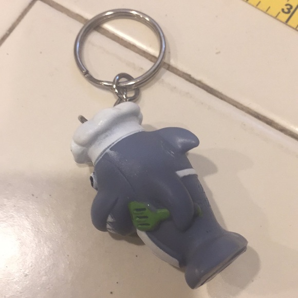 Star Awards Shark Chef Rubber Keychain - Picture 4 of 9